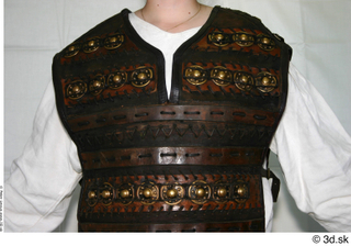 Photos Medieval Brown Vest on white shirt 1 Medieval Clothing…